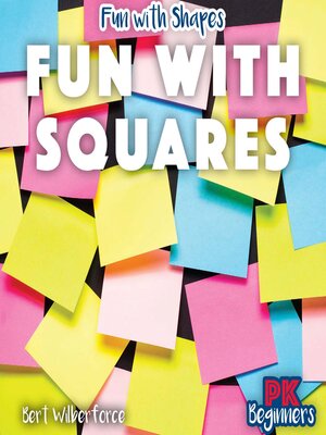 cover image of Fun with Squares